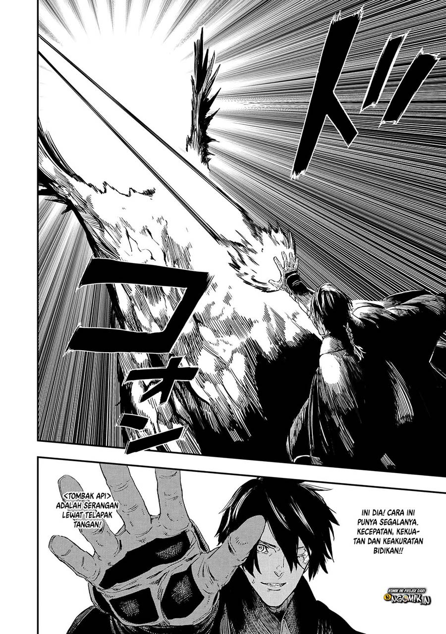 The Wolf Won’t Sleep Chapter 14 Gambar 23