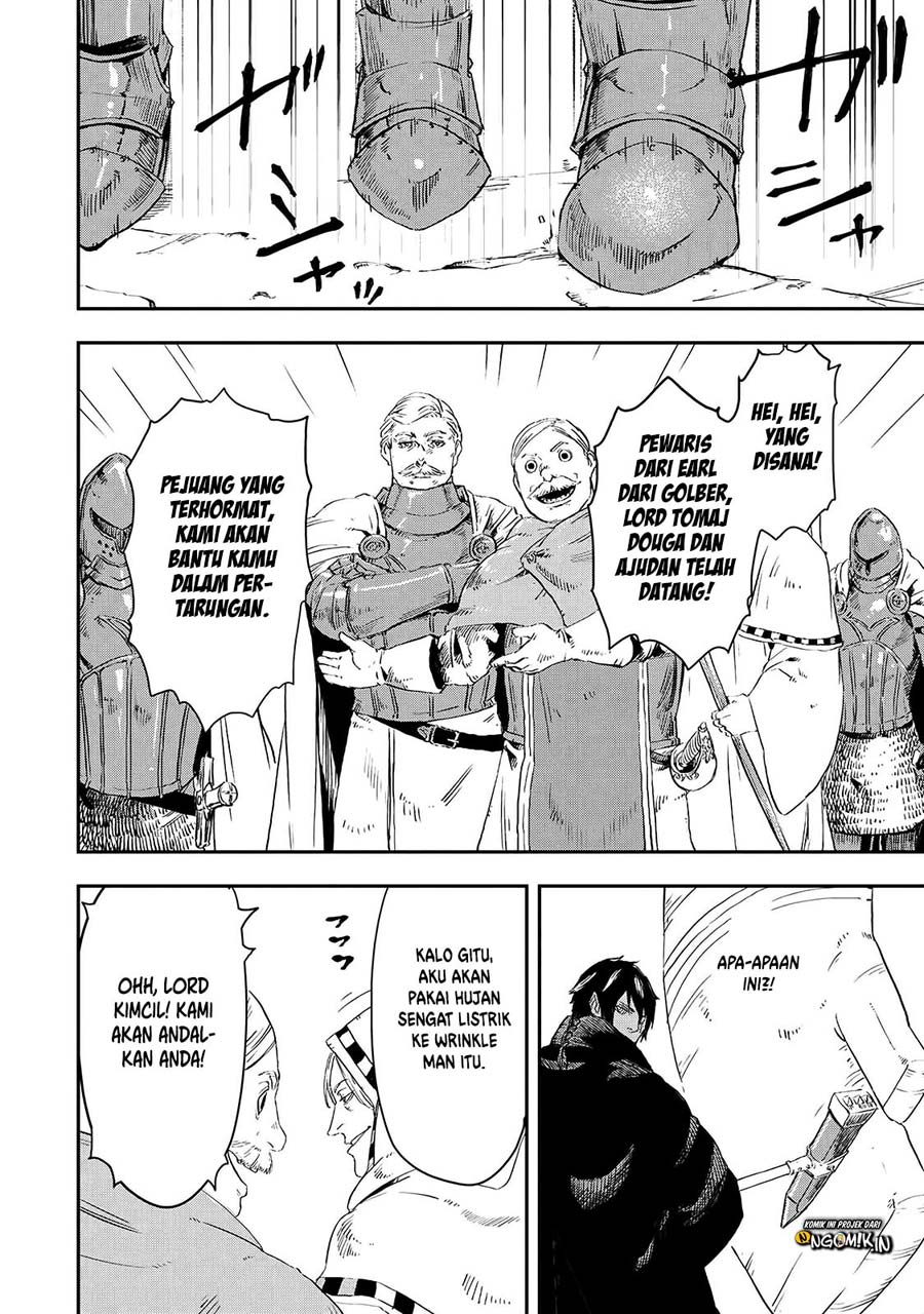 The Wolf Won’t Sleep Chapter 14 Gambar 33