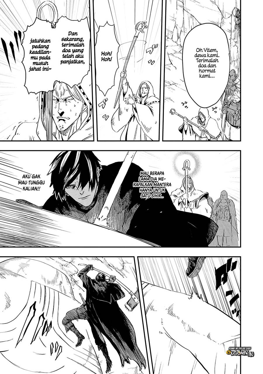 The Wolf Won’t Sleep Chapter 14 Gambar 34