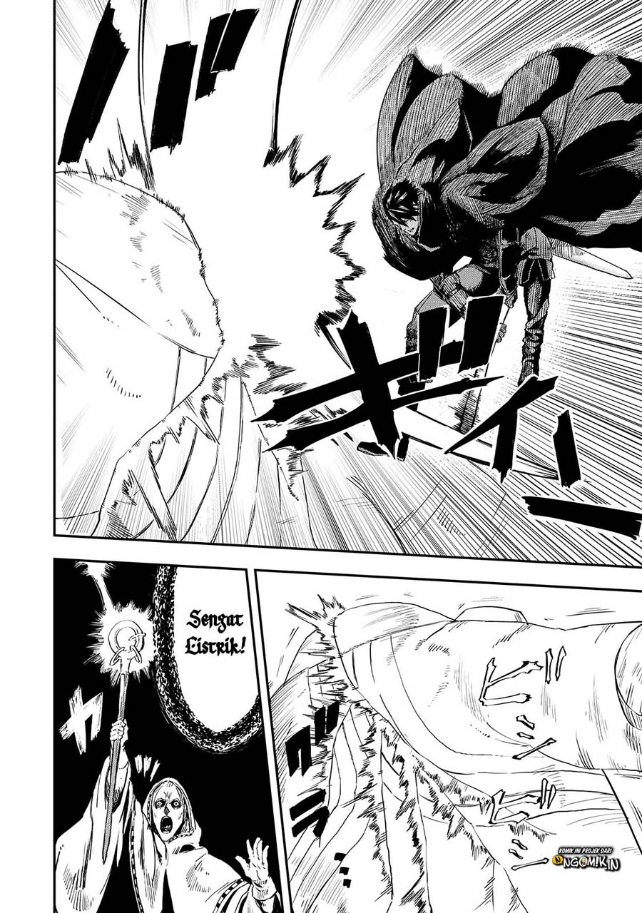 The Wolf Won’t Sleep Chapter 14 Gambar 35