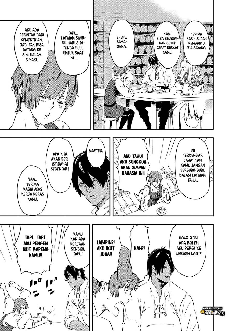 The Wolf Won’t Sleep Chapter 14 Gambar 4