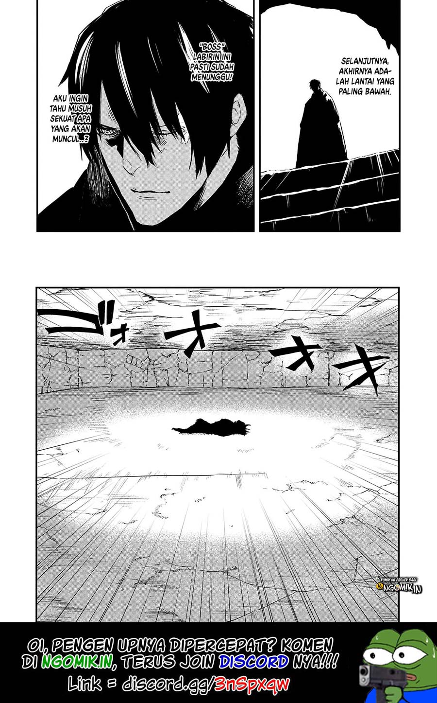 The Wolf Won’t Sleep Chapter 14 Gambar 42