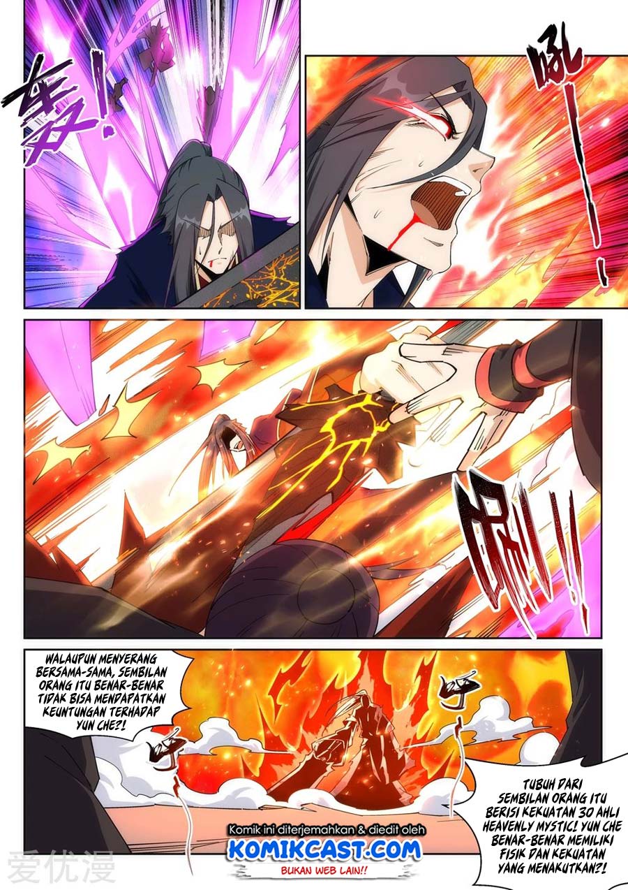 Against the Gods Chapter 188 Gambar 10