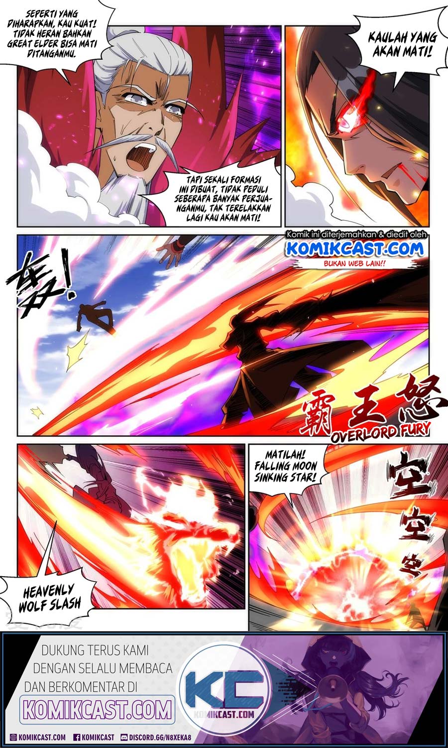 Against the Gods Chapter 188 Gambar 11