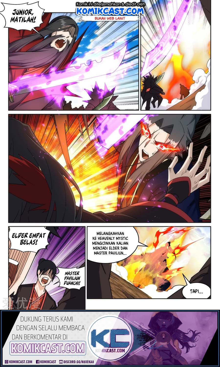 Against the Gods Chapter 188 Gambar 3