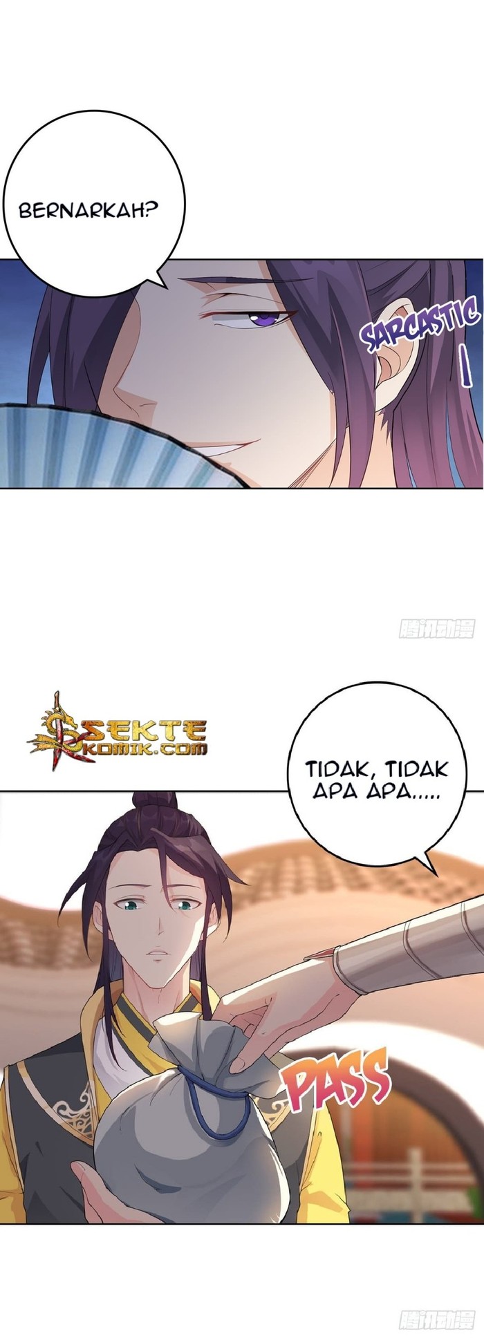 Forced To Become the Villain’s Son-in-law Chapter 5 Gambar 10