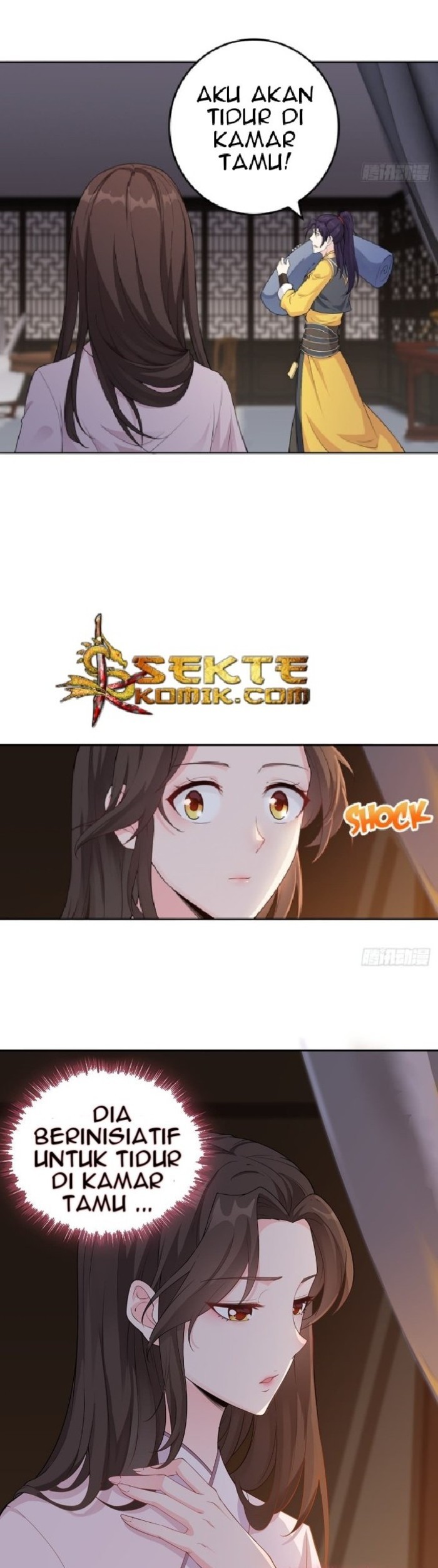 Forced To Become the Villain’s Son-in-law Chapter 05 Gambar 16