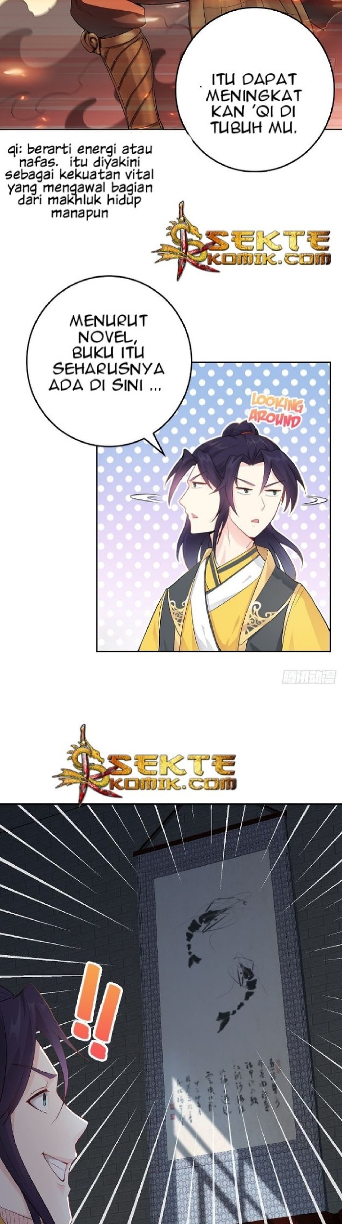 Forced To Become the Villain’s Son-in-law Chapter 05 Gambar 19