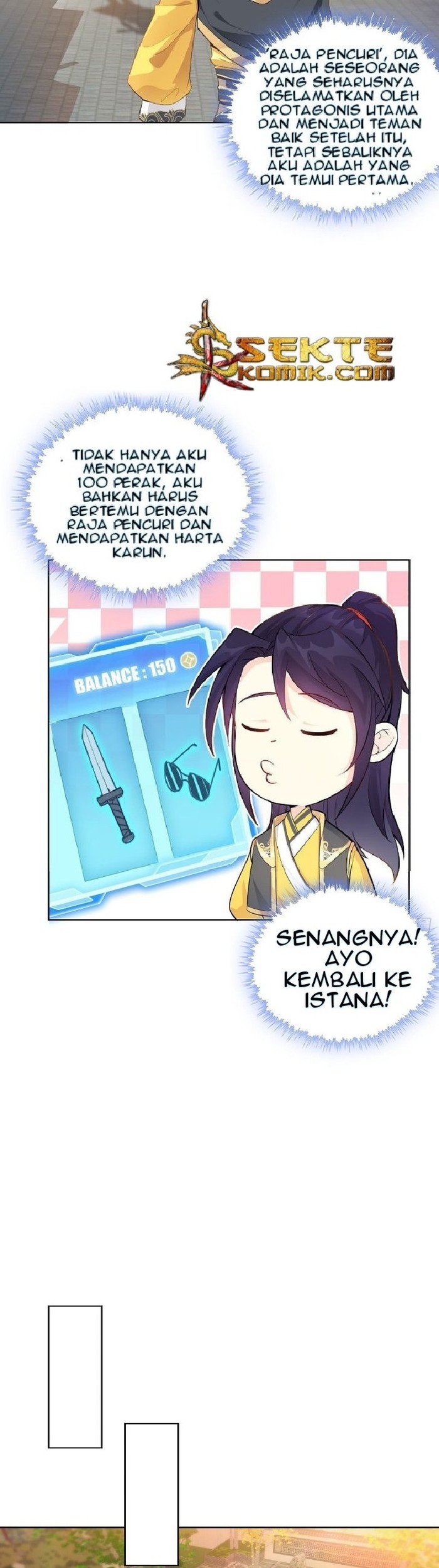 Forced To Become the Villain’s Son-in-law Chapter 05 Gambar 3