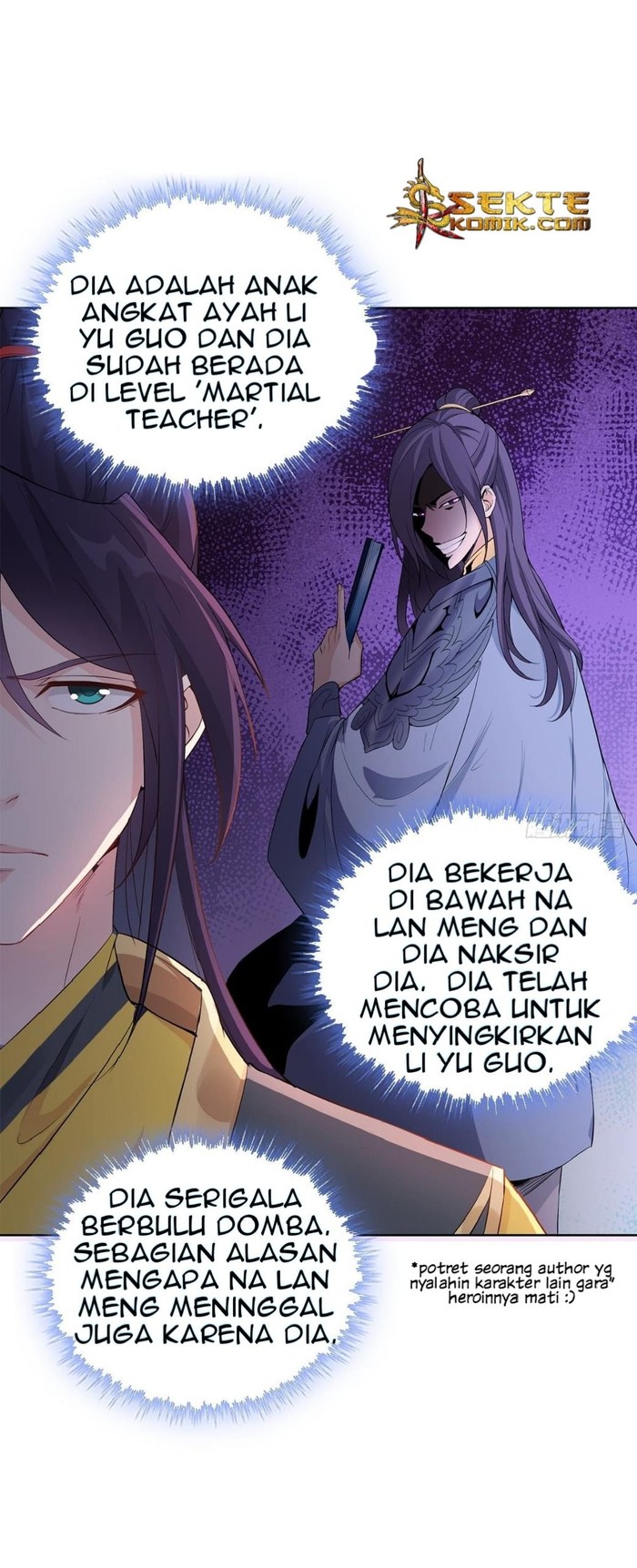 Forced To Become the Villain’s Son-in-law Chapter 5 Gambar 8