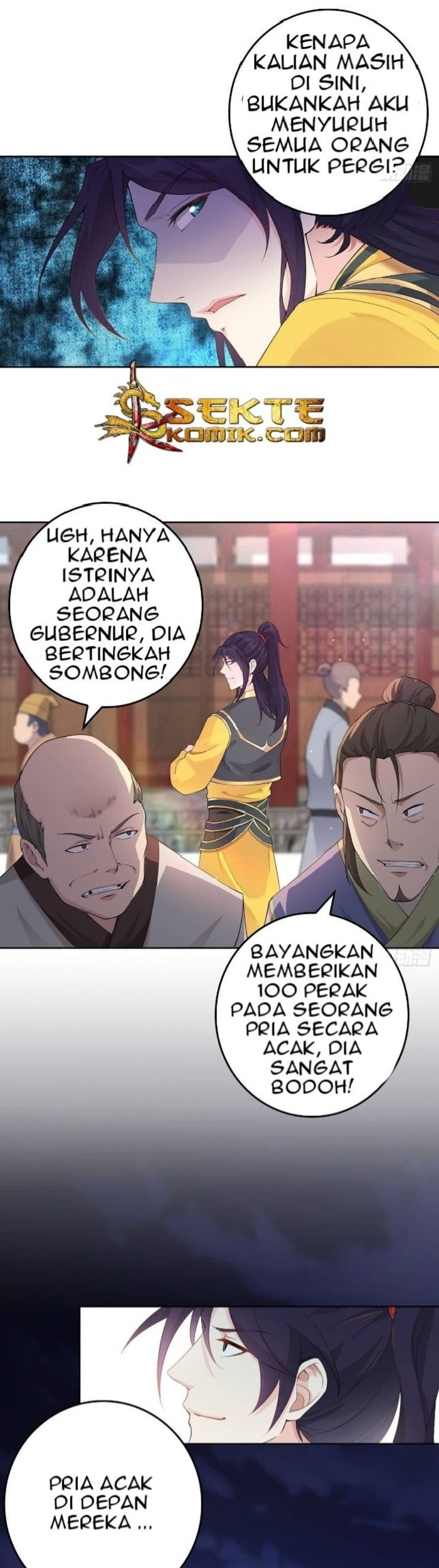 Forced To Become the Villain’s Son-in-law Chapter 04 Gambar 17