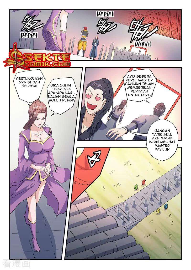 Martial Master Chapter 410 Gambar 7