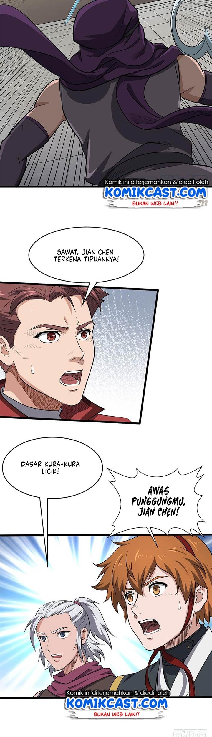 Chaotic Sword God Chapter 162 Gambar 16