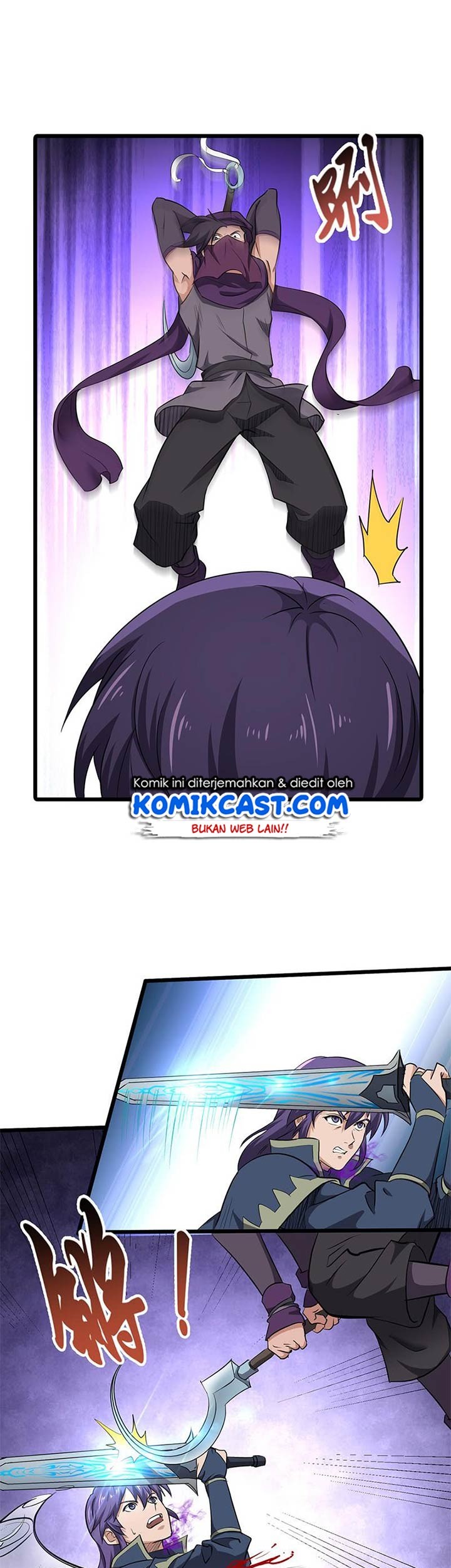 Chaotic Sword God Chapter 162 Gambar 18