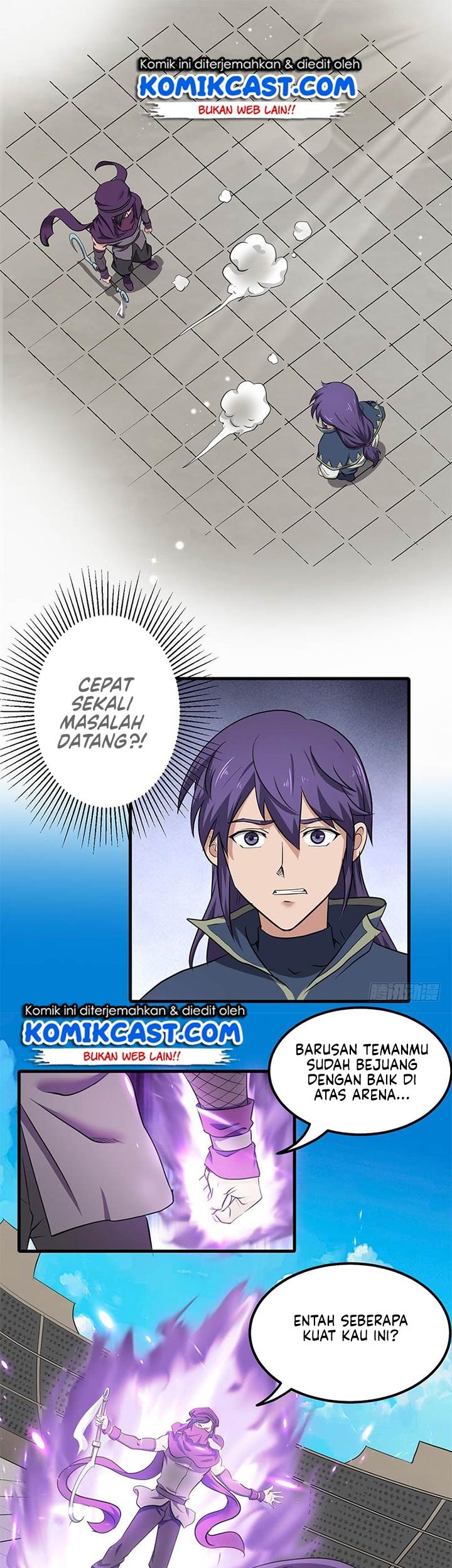 Chaotic Sword God Chapter 161 Gambar 3