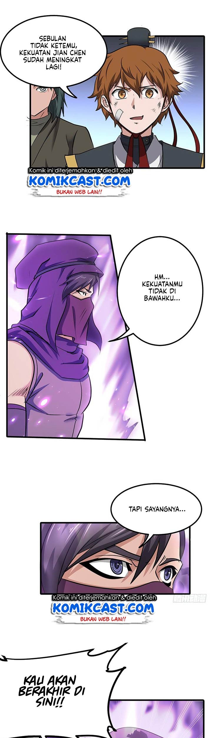 Chaotic Sword God Chapter 161 Gambar 6