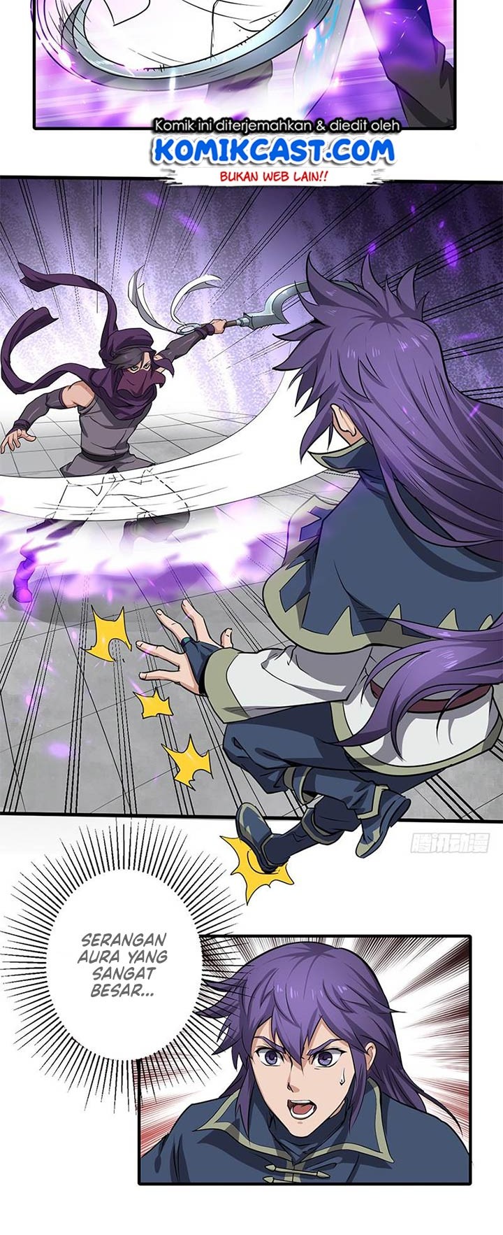 Chaotic Sword God Chapter 161 Gambar 8