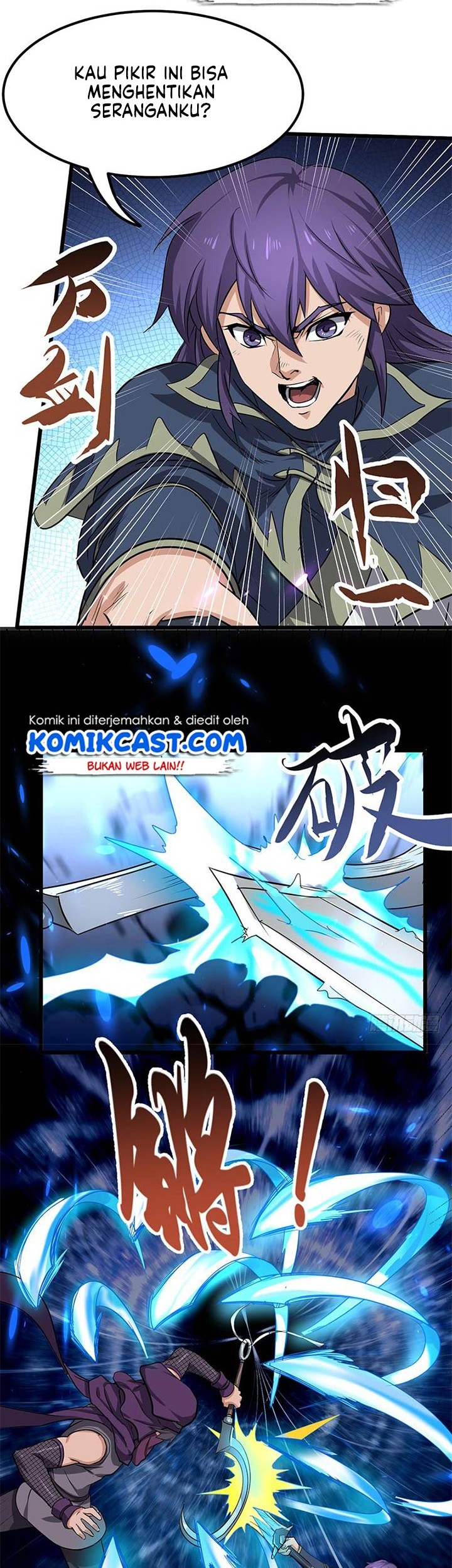 Chaotic Sword God Chapter 161 Gambar 13