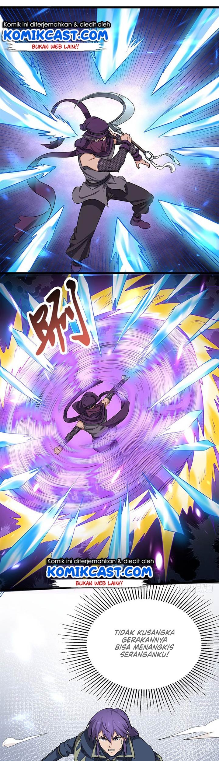 Chaotic Sword God Chapter 161 Gambar 15