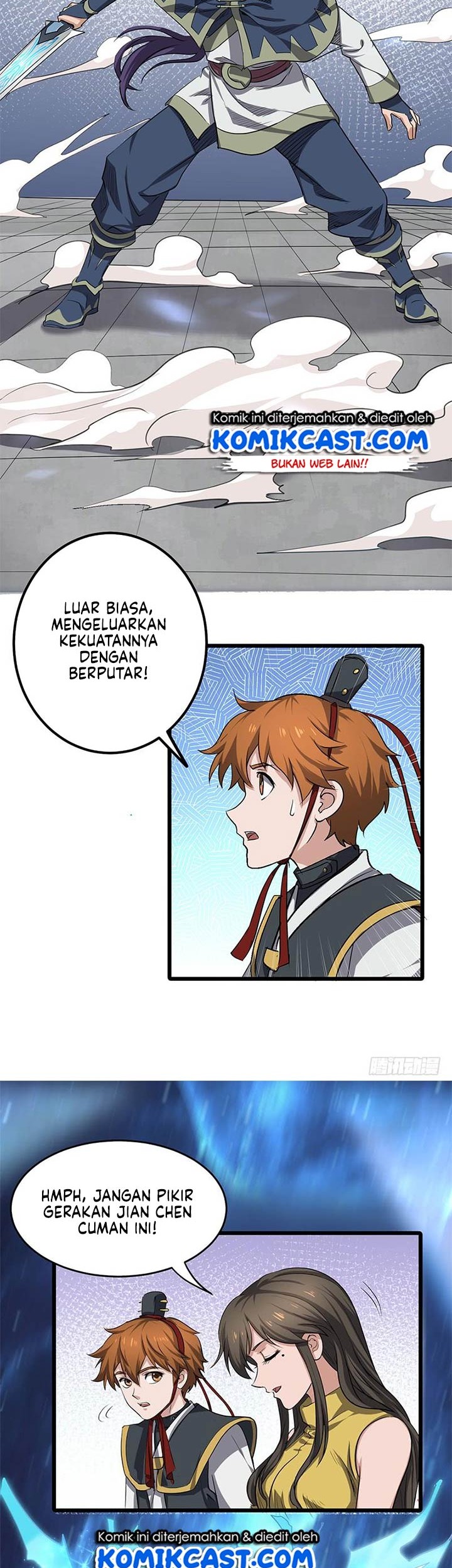 Chaotic Sword God Chapter 161 Gambar 16