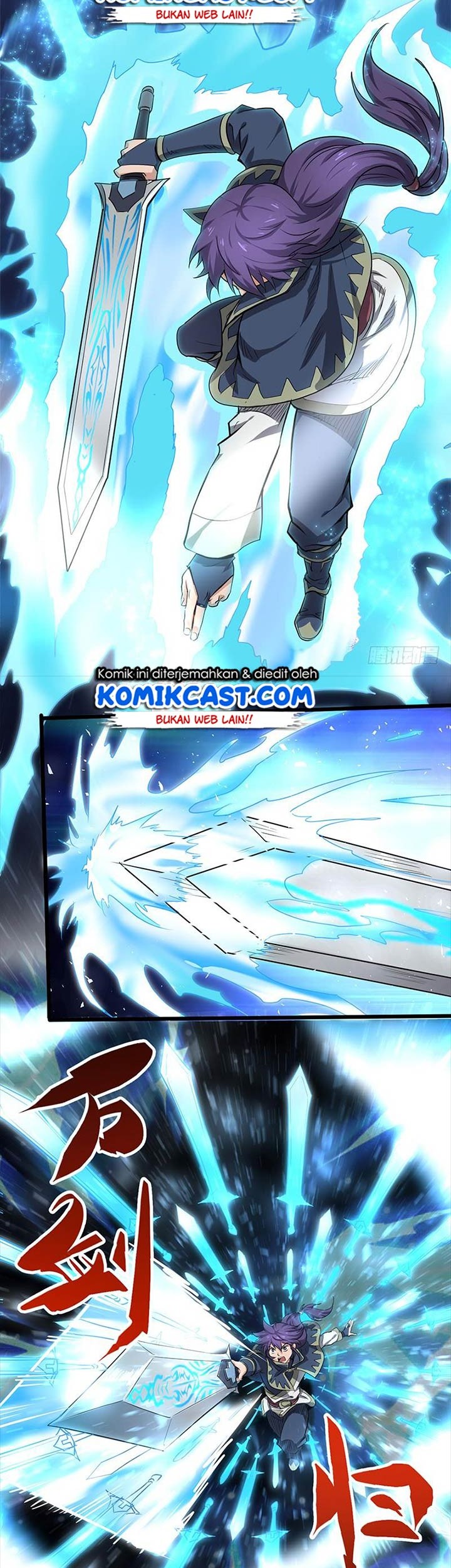 Chaotic Sword God Chapter 161 Gambar 17