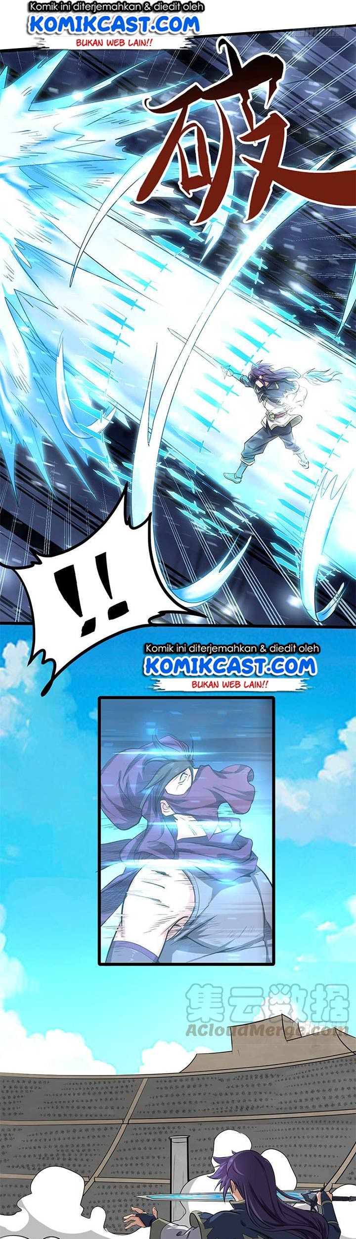 Chaotic Sword God Chapter 161 Gambar 19