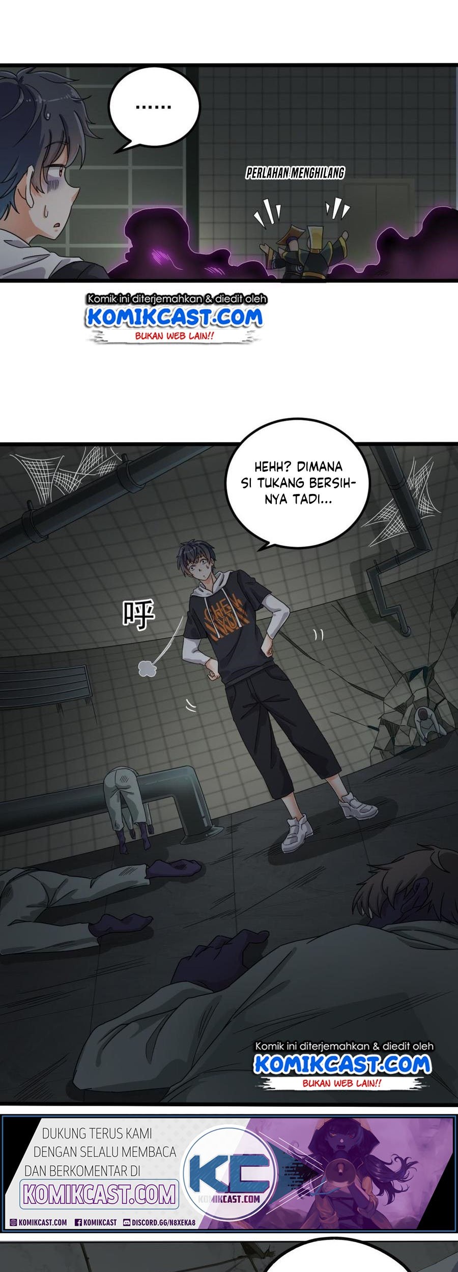 The Developer System Chapter 88 Gambar 13