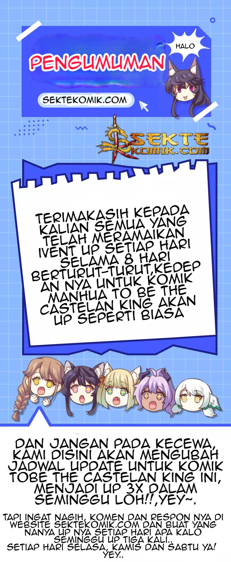 To Be The Castellan King Chapter 206 Gambar 28