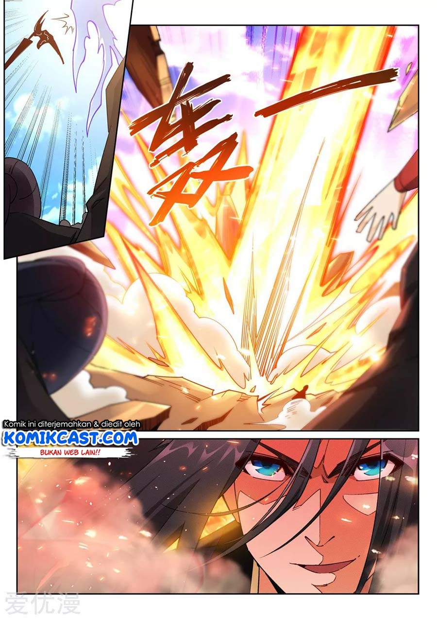 Against the Gods Chapter 187 Gambar 10