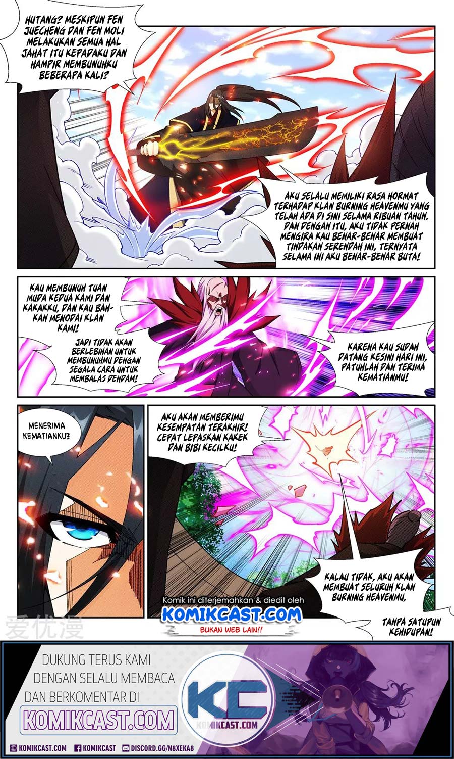 Against the Gods Chapter 187 Gambar 3