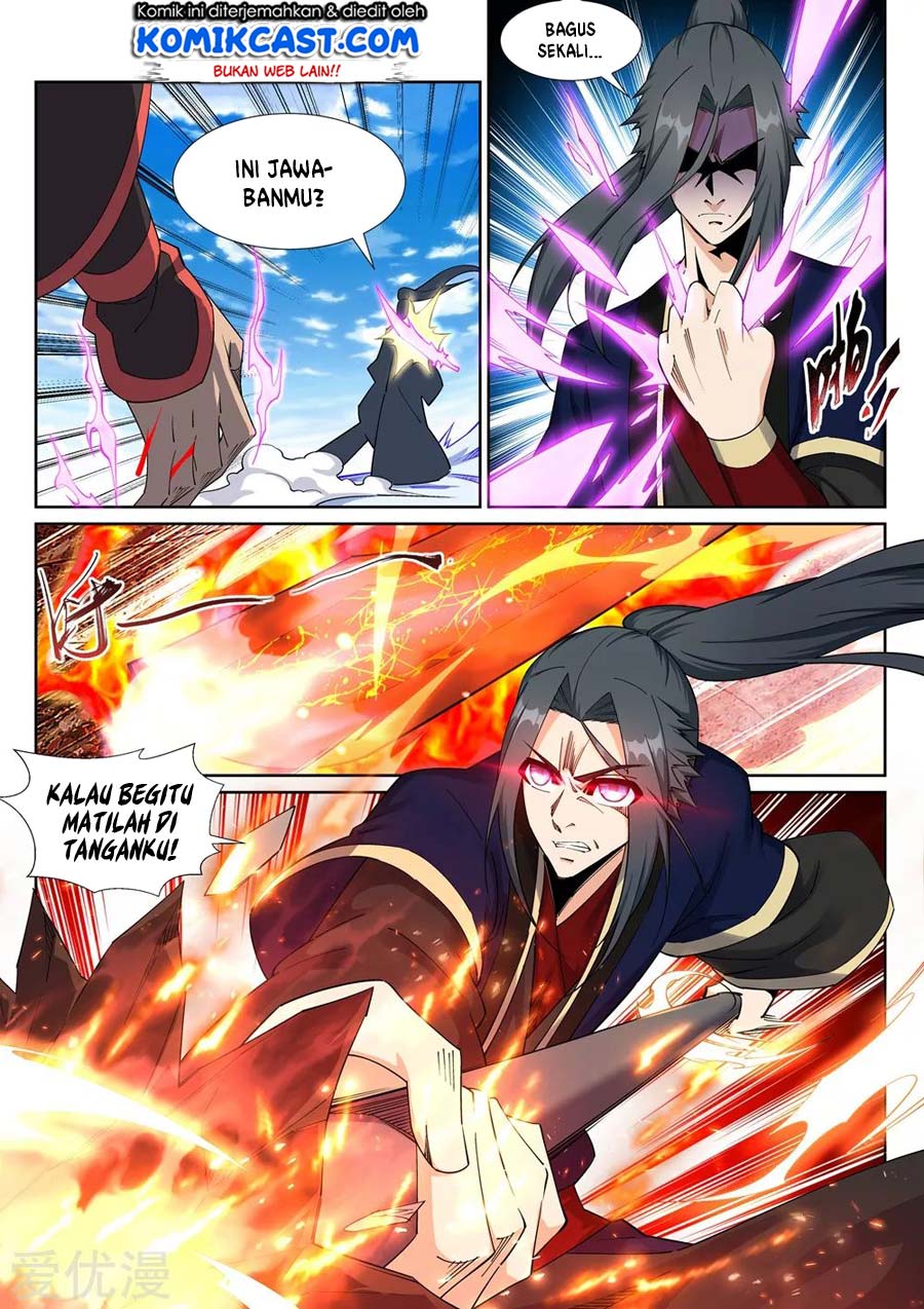 Against the Gods Chapter 187 Gambar 6