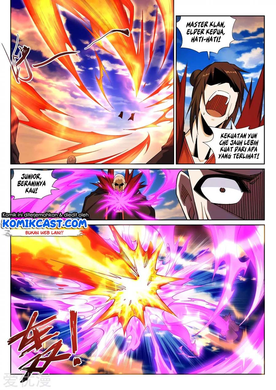 Against the Gods Chapter 187 Gambar 7