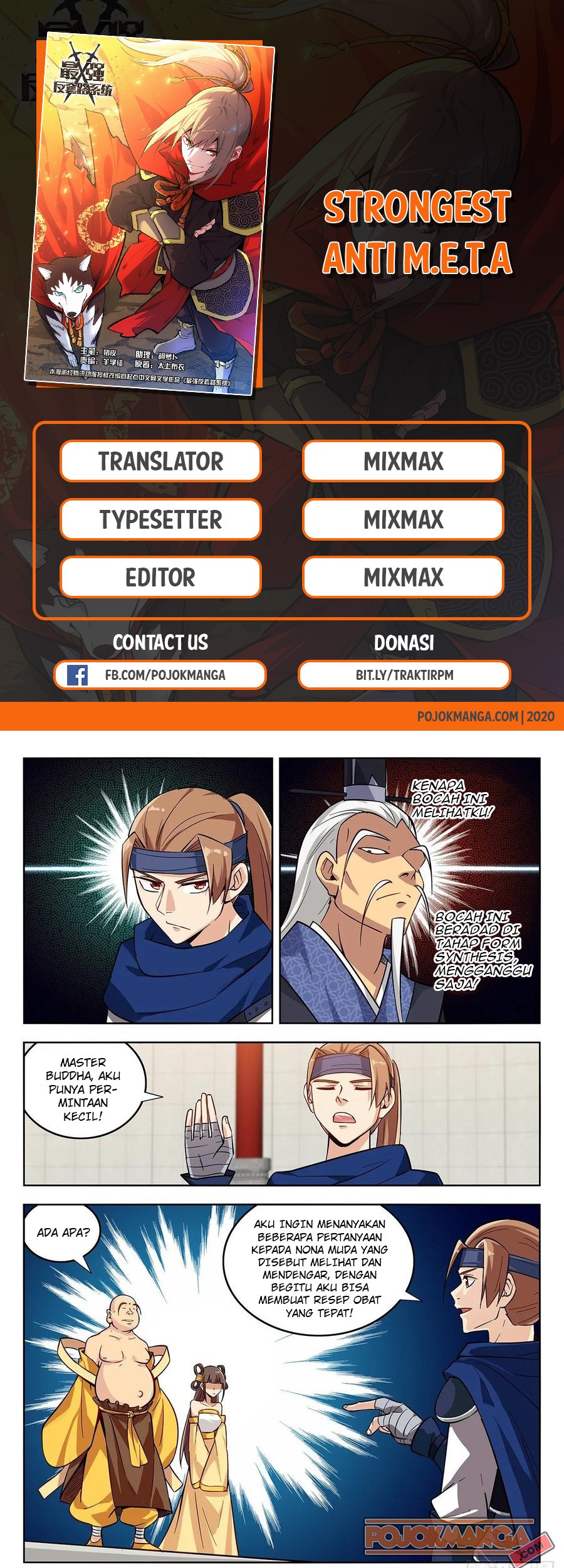 Baca Strongest Anti M.E.T.A Chapter 270 Gambar 2