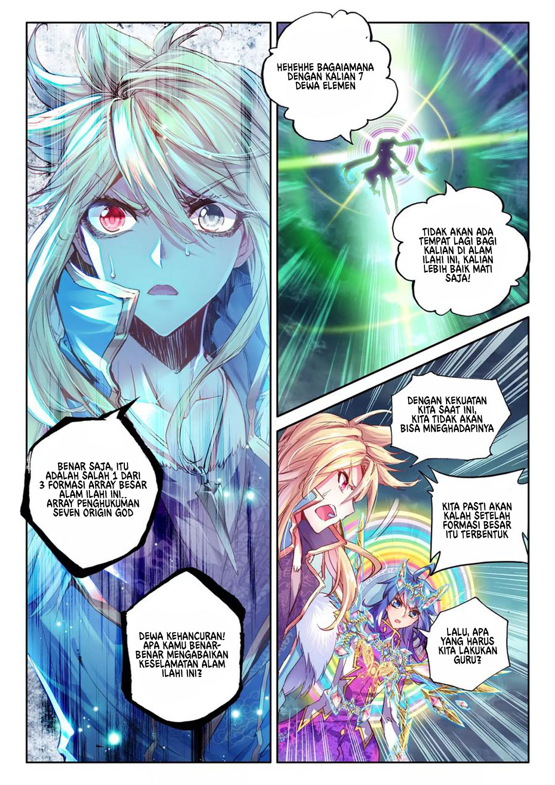 Soul Land – Legend of The Gods’ Realm Chapter 40.2 3