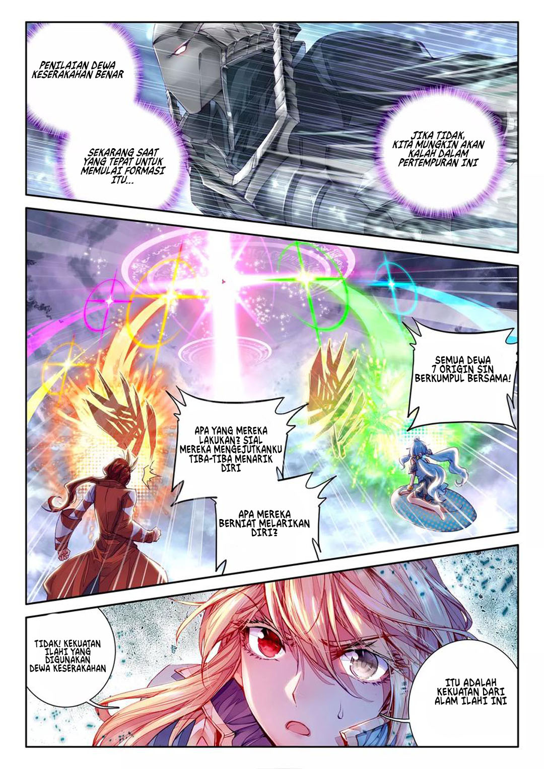 Soul Land – Legend of The Gods’ Realm Chapter 40.1 Gambar 11