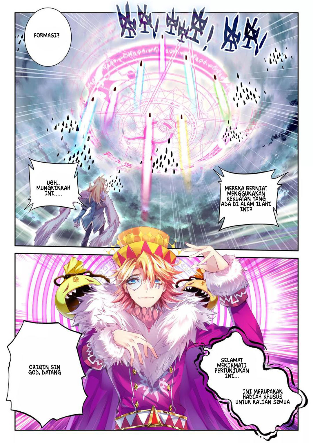 Soul Land – Legend of The Gods’ Realm Chapter 40.1 Gambar 12