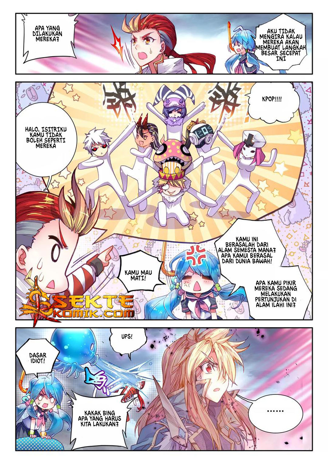 Soul Land – Legend of The Gods’ Realm Chapter 40.1 Gambar 13