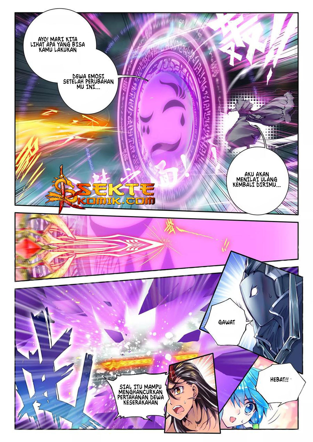 Soul Land – Legend of The Gods’ Realm Chapter 40.1 Gambar 5