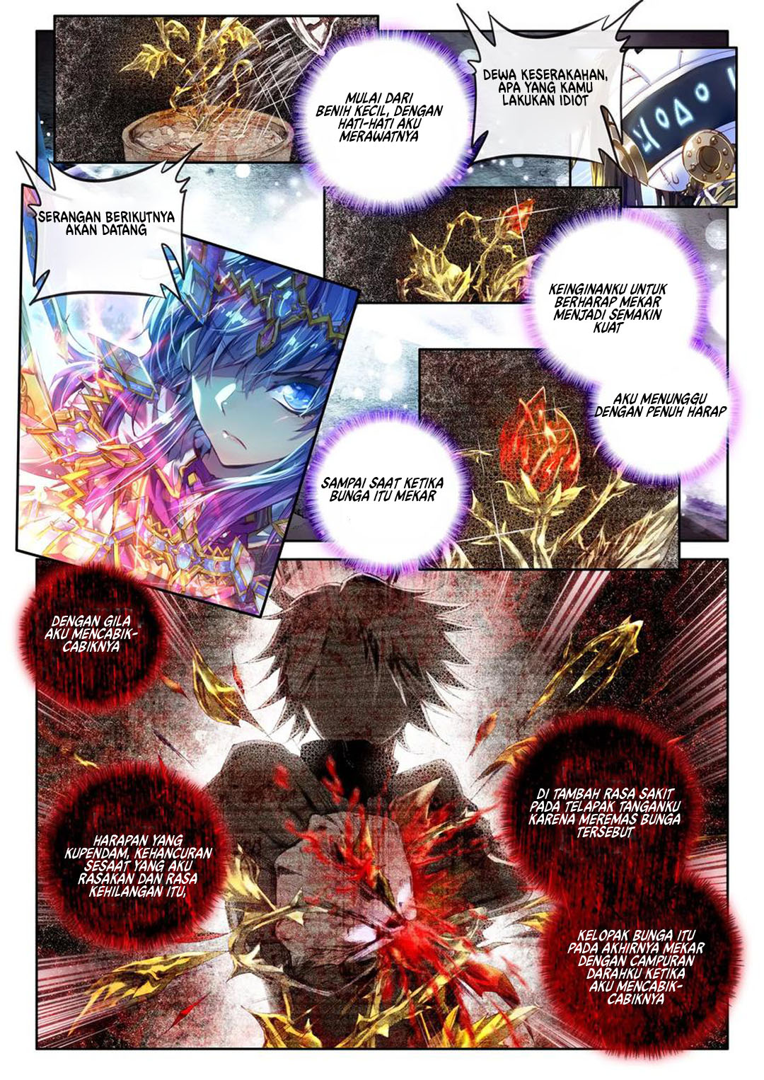 Soul Land – Legend of The Gods’ Realm Chapter 40.1 Gambar 8