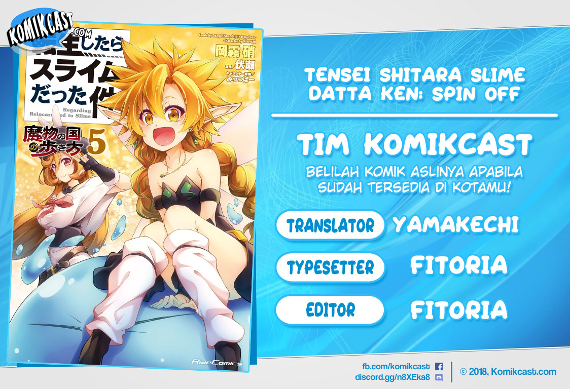Baca Komik Tensei Shitara Slime Datta Ken: Spin Off Chapter 31 Gambar 1