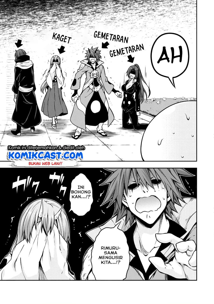 Tensei Shitara Slime Datta Ken: Spin Off Chapter 31 Gambar 4