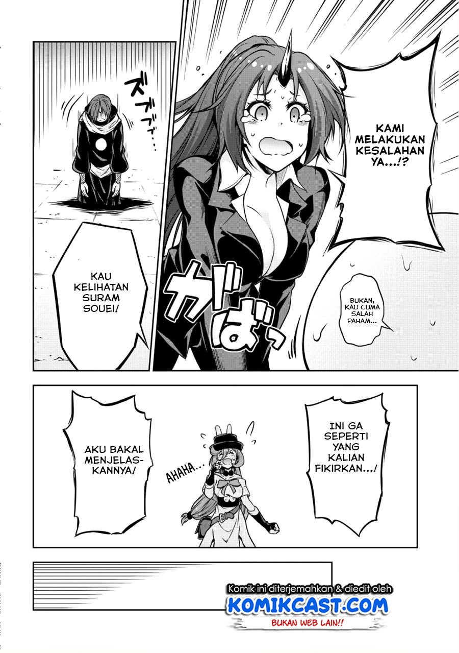 Tensei Shitara Slime Datta Ken: Spin Off Chapter 31 Gambar 5
