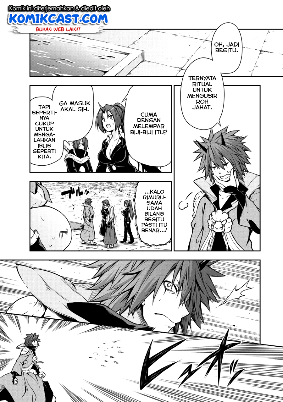Tensei Shitara Slime Datta Ken: Spin Off Chapter 31 Gambar 6