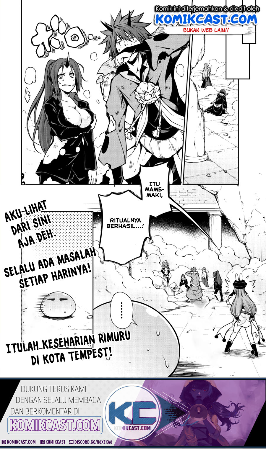 Tensei Shitara Slime Datta Ken: Spin Off Chapter 31 Gambar 9