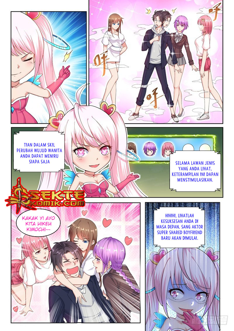 Super Shared Boyfriend System Chapter 28 Gambar 10