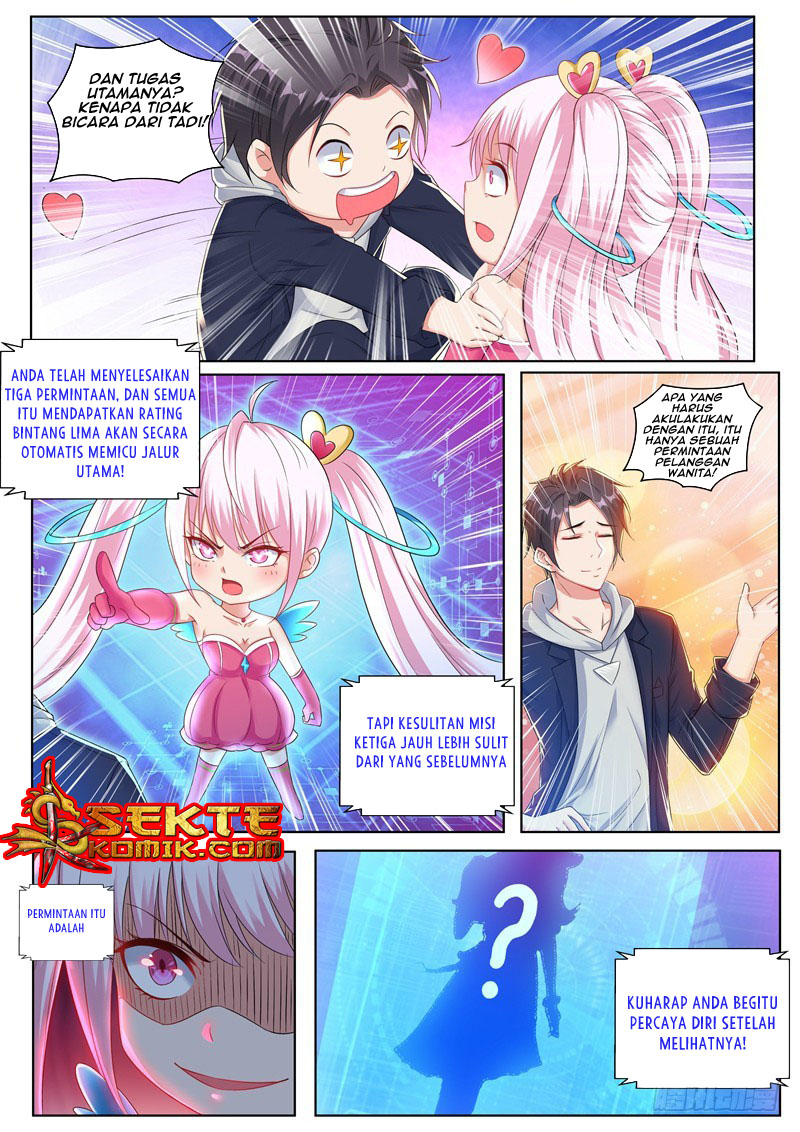Super Shared Boyfriend System Chapter 28 Gambar 11