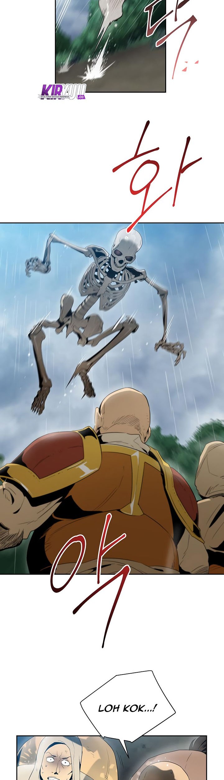 Skeleton Soldier Couldn’t Protect the Dungeon Chapter 88 Gambar 32