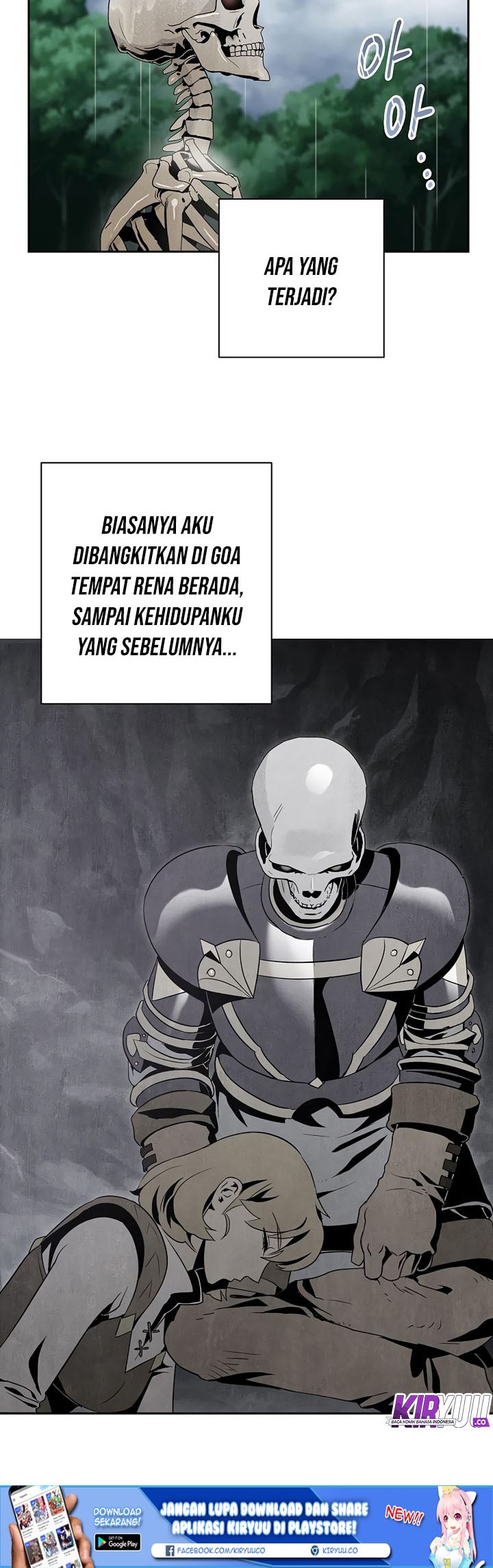 Baca Manhwa Skeleton Soldier Couldn’t Protect the Dungeon Chapter 88 Gambar 2