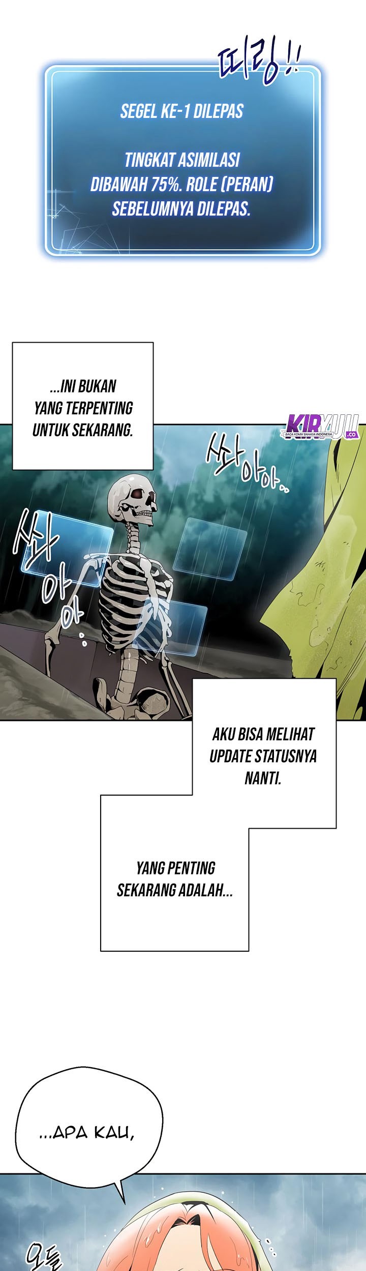 Skeleton Soldier Couldn’t Protect the Dungeon Chapter 88 Gambar 5