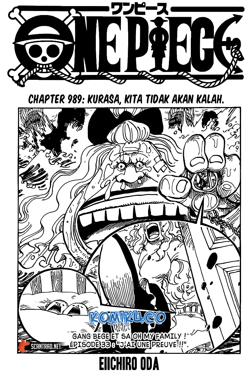 Baca Manga One Piece Chapter 989 HD Gambar 2